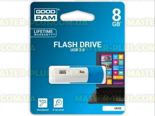 

USB флеш накопитель GOODRAM 8GB COLOUR MIX USB 2.0 (UCO2-0080MXR11)