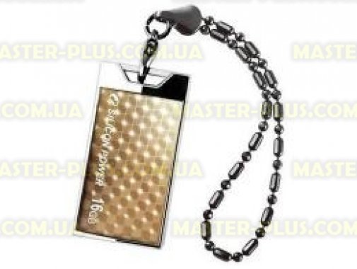 

USB флеш накопитель 16Gb Touch 851 gold Silicon Power (SP016GBUF2851V1G)