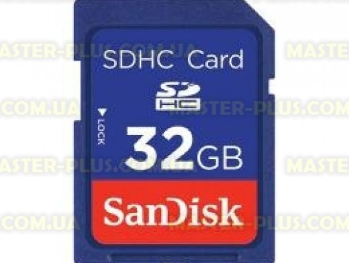 

Карта памяти 32Gb SDHC SANDISK (SDSDB-032G-B35)