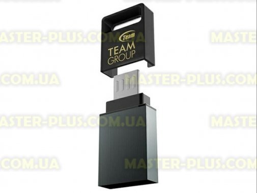 

USB флеш накопитель Team 16GB M151 Gray USB 2.0 OTG (TM15116GC01)