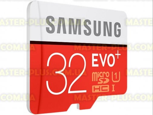 

Карта памяти Samsung 32GB microSD class 10 UHS-I EVO PLUS (MB-MC32DA/RU)