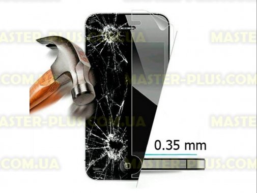 

Пленка защитная Drobak для Apple iPhone 4 Anti-Shock (500232)