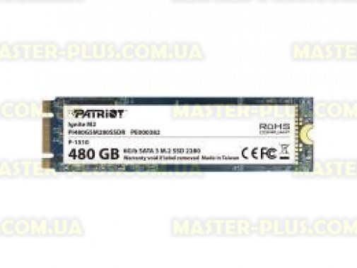 

Накопитель SSD M.2 2280 480GB Patriot (PI480GSM280SSDR)
