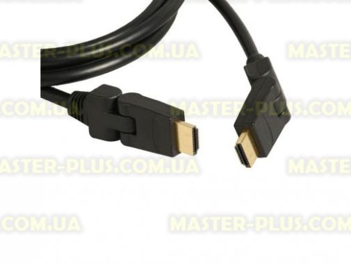 

Кабель мультимедийный HDMI to HDMI 1.8m SVEN (1300100)
