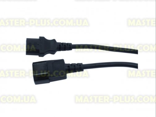 

Кабель питания C13/C14 1.8m Smartfortec (PCS-189-VDE)