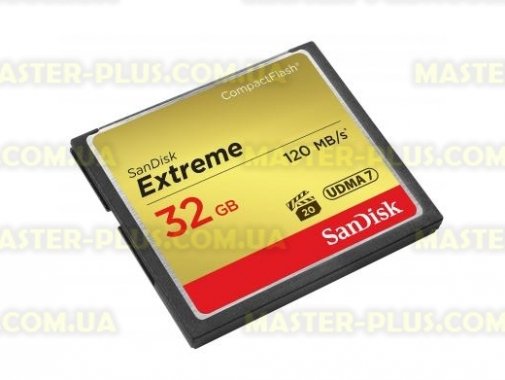 

Карта памяти SANDISK 32Gb Compact Flash Extreme (SDCFXSB-032G-G46)