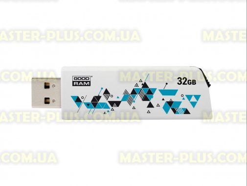 

USB флеш накопитель GOODRAM 32GB Cl!ck White USB 2.0 (UCL2-0320W0R11)