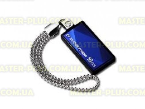 

USB флеш накопитель 16Gb Touch 810 blue Silicon Power (SP016GBUF2810V1B)