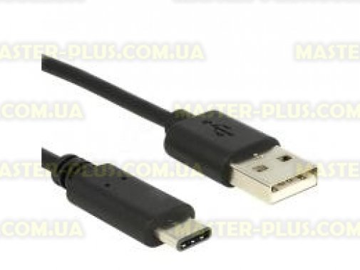 

Дата кабель Drobak USB 2.0 - Type C 2А (DR-1604) (Black) 1,0м (219094)