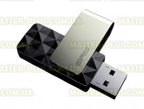 

USB флеш накопитель Silicon Power 8GB BLAZE B30 USB 3.0 (SP008GBUF3B30V1K)