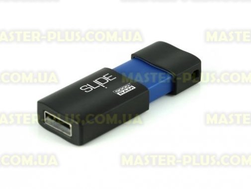 

USB флеш накопитель GOODRAM 8GB Sl!de Blue USB 2.0 (PD8GH2GRSLBR10)