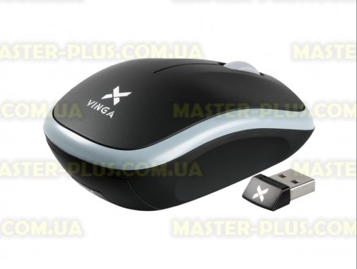 

Мышка Vinga MSW-906 black - gray