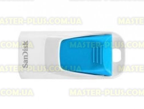

USB флеш накопитель SANDISK 16Gb Cruzer Edge White-Blue (SDCZ51W-016G-B35B)