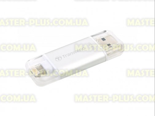 

USB флеш накопитель Transcend 64GB JetDrive Go 300 Silver USB 3.1 (TS64GJDG300S)