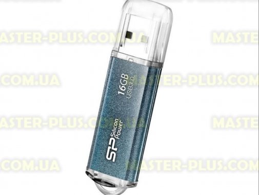 

USB флеш накопитель Silicon Power 16GB MARVEL M01 USB 3.0 (SP016GBUF3M01V1B)