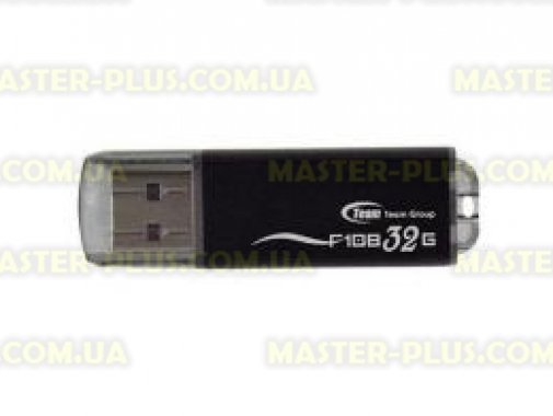 

USB флеш накопитель Team 32GB F108 Black USB 2.0 (TF10832GB01)