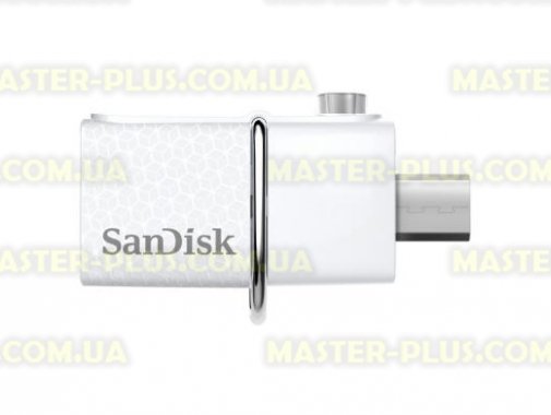

USB флеш накопитель SANDISK 32GB Ultra Dual Drive White OTG USB 3.0 (SDDD2-032G-G46W)