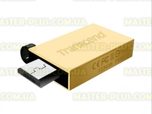 

USB флеш накопитель Transcend JetFlash 380G (TS16GJF380G)