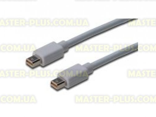 

Кабель мультимедийный miniDisplayPort to miniDisplayPort 3.0m DIGITUS (AK-340101-030-W)