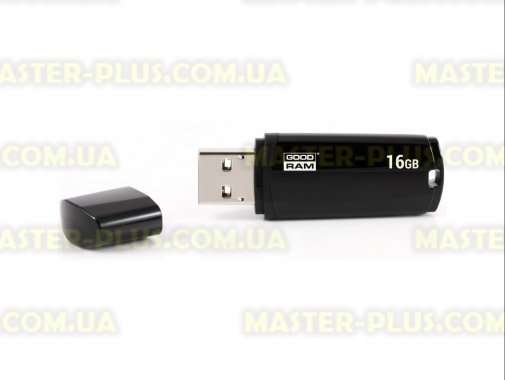 

USB флеш накопитель GOODRAM 16GB UMM3 Mimic Black USB 3.0 (UMM3-0160K0R11)