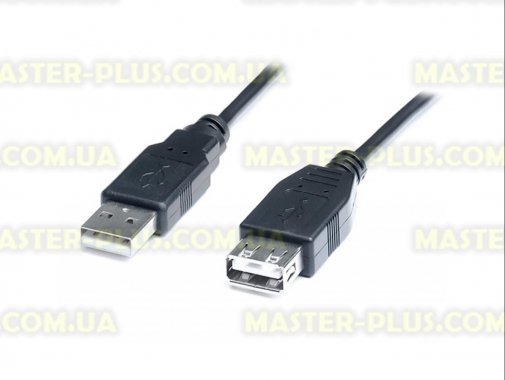 

Дата кабель USB2.0 AM/AF 1.8m REAL-EL (EL123500009)
