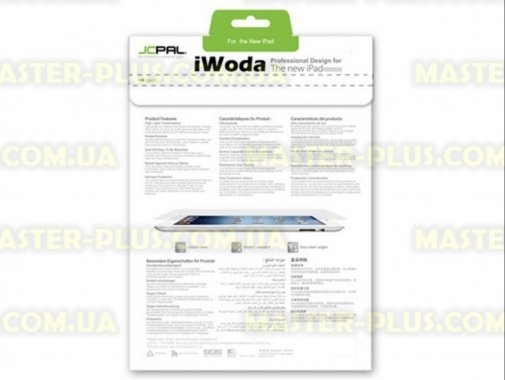 

Пленка защитная JCPAL iWoda Premium для iPad 4 (High Transparency) (JCP1033)