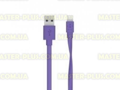 

Дата кабель USB 2.0 to Lightning 1.2m Belkin (F8J148bt04-PUR)