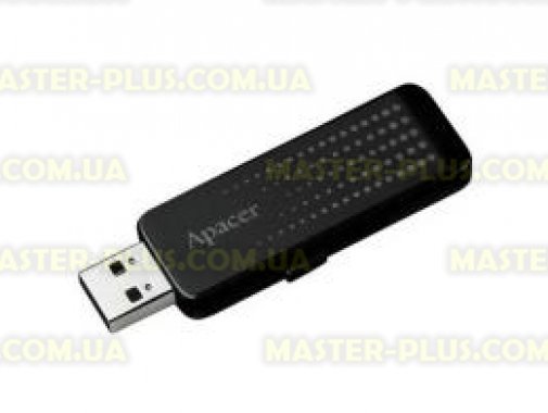 

USB флеш накопитель Handy Steno AH323 black Apacer (AP16GAH323B-1)