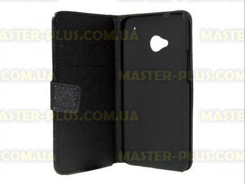 

Чехол для моб. телефона Drobak для HTC One /Elegant Wallet Black (218840)
