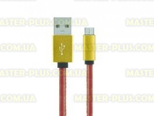 

Дата кабель Gelius Leather Edition MicroUSB Brown (40410)