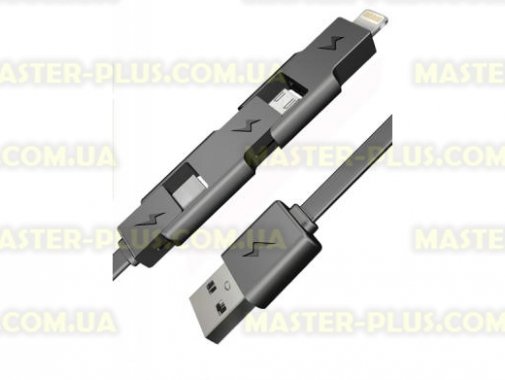 

Дата кабель E-Power смарт 3в1 (Lightning+microUSB+MiniUSB) (EP121DC)