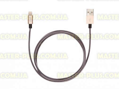 

Дата кабель JUST Selection Lightning USB Cable Gold (LGTNG-SLCN-GLD)