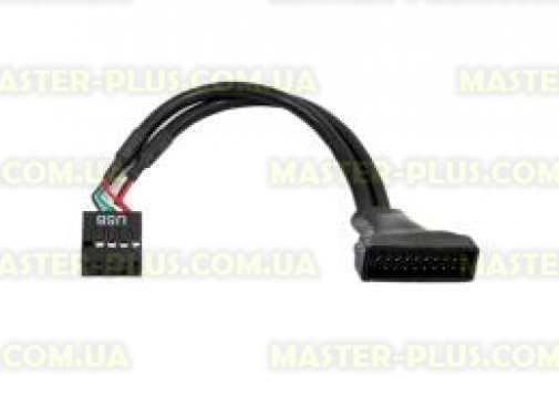 

Кабель питания 9PIN USB 2.0 to 19PIN USB 3.0 CHIEFTEC (Cable-USB3T2)
