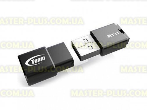 

USB флеш накопитель Team 32GB M131 Black OTG USB 2.0 (TM13132GB01)