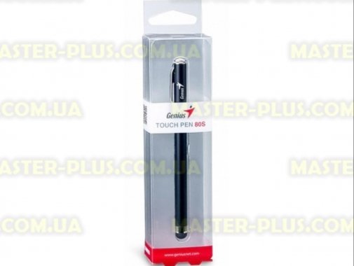

Стилус Genius Touch Pen 80S Black (31250004101)