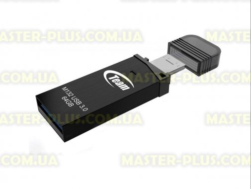 

USB флеш накопитель Team 64GB M132 Black USB 3.0 (TM13264GB01)