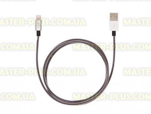

Дата кабель JUST Selection Lightning USB Cable Silver (LGTNG-SLCN-SLVR)