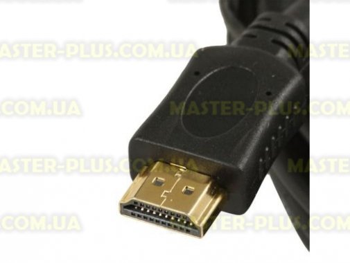 

Кабель мультимедийный HDMI to HDMI 3.0m SVEN (1300092)