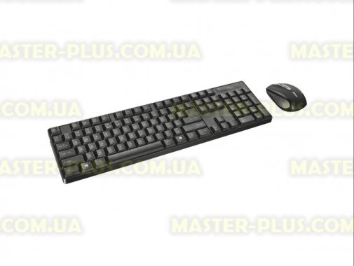 

Комплект Trust Ximo Wireless Keyboard with mouse UKR (21628)