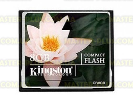 

Карта памяти Kingston 8Gb Compact Flash (CF/ 8GB)