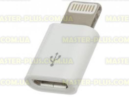 

Дата кабель PowerPlant Apple Lightning 8-pin to Micro USB (DV00DV4047)