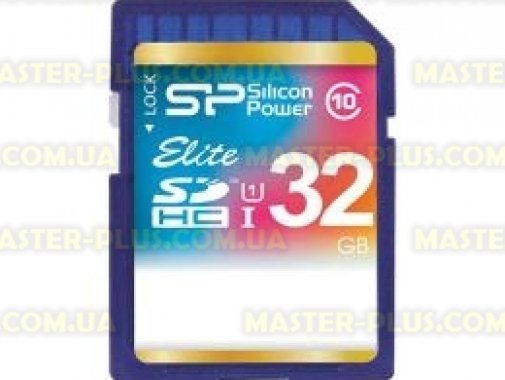 

Карта памяти Silicon Power 16Gb SDHC class 10 UHS-I Elite (SP016GBSDHAU1V10)