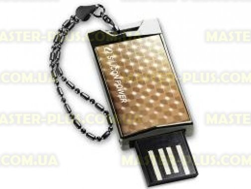 

USB флеш накопитель 8Gb 851 gold Silicon Power (SP008GBUF2851V1G)