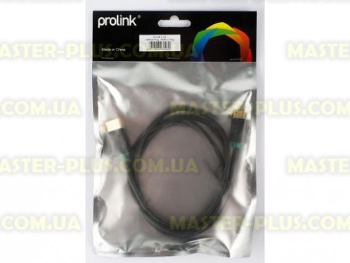 

Кабель мультимедийный HDMI A to HDMI C (mini) 5.0m Prolink (PL349-0150)