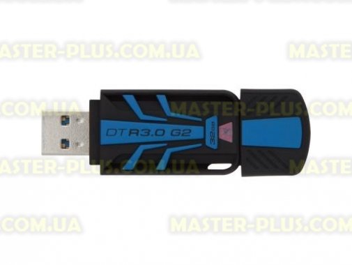 

USB флеш накопитель Kingston 32GB DataTraveler R3.0 G2 USB 3.0 (DTR30G2/32GB)