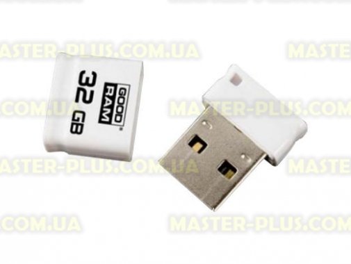 

USB флеш накопитель GOODRAM 32GB Piccolo White USB 2.0 (PD32GH2GRPIWR10)