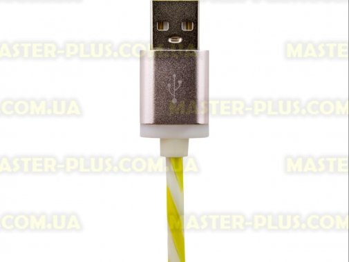 

Дата кабель LogicPower USB 2.0 -&gt; Lightning 1м W-Gr (силикон) бело-зеленый /Reta (5142)