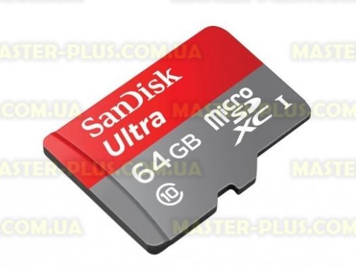 

Карта памяти SANDISK 64GB microSD class10 UHS-I (SDSQUNC-064G-GN6MA)