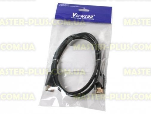 

Кабель мультимедийный HDMI to HDMI 1.0m Viewcon (VD 201-1m.)