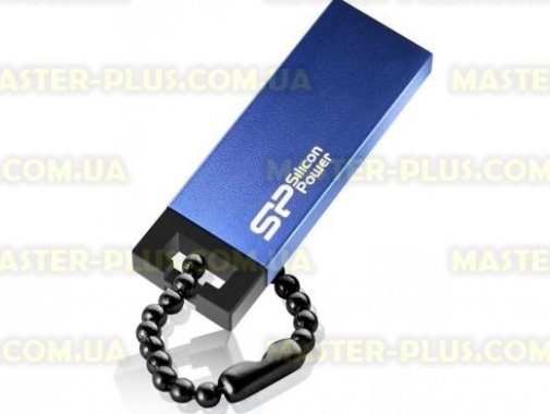 

USB флеш накопитель Silicon Power 64GB Touch 835 Blue (SP064GBUF2835V1B)